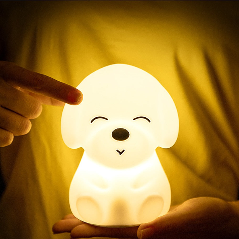 led night light, night light, night light for kids, night lamp