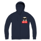 Pug Life - Pug Lover ﻿Premium Adult Zip Hoodie