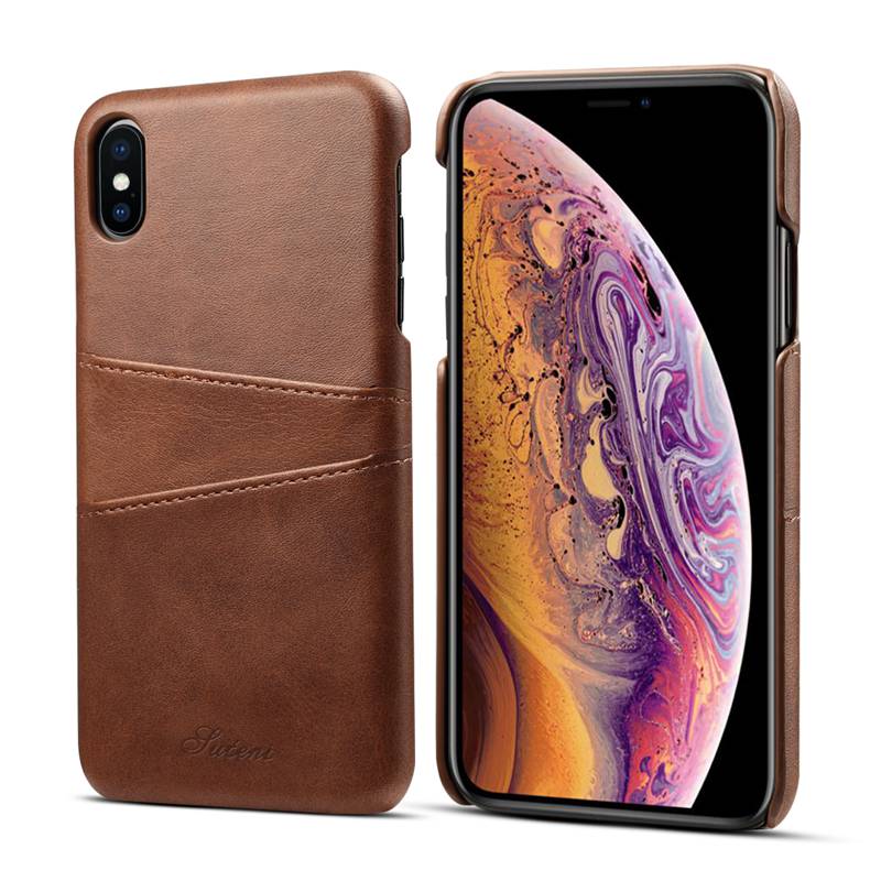 Luxury Leather iPhone Phone Case