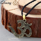 Illuminati Triangle Pendant Necklace