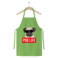 Pug Life - Pug Lover ﻿Premium Jersey Apron