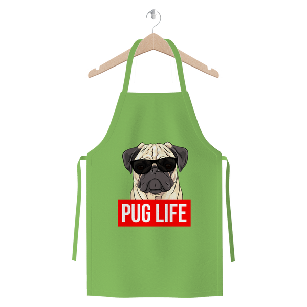 Pug Life - Pug Lover ﻿Premium Jersey Apron