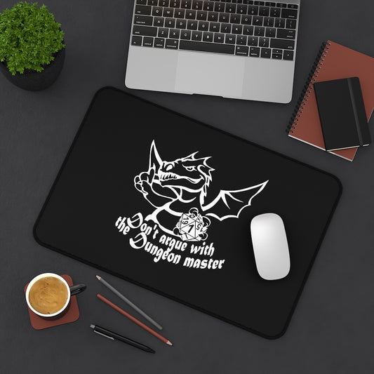 Dragon Fantasy RPG Dice Mouse Pad | Dungeon Master Mouse Mat | Tabletop RPG Mouse Pad | Tabletop Games | RPG Pad | Role Playing Desk Mat