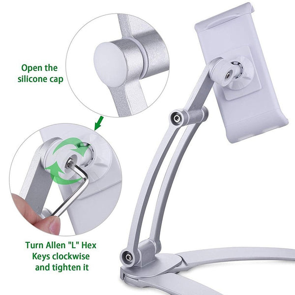 ipad holder, ipad stands, ipad tripod mount, ipad floor stand