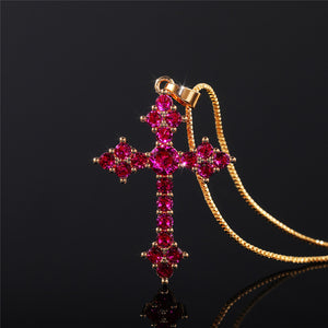 Vintage Style Cross Necklace cross necklaces, cross necklace