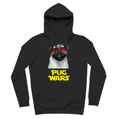 Pug Wars Return Of The Pug ﻿Premium Adult Hoodie