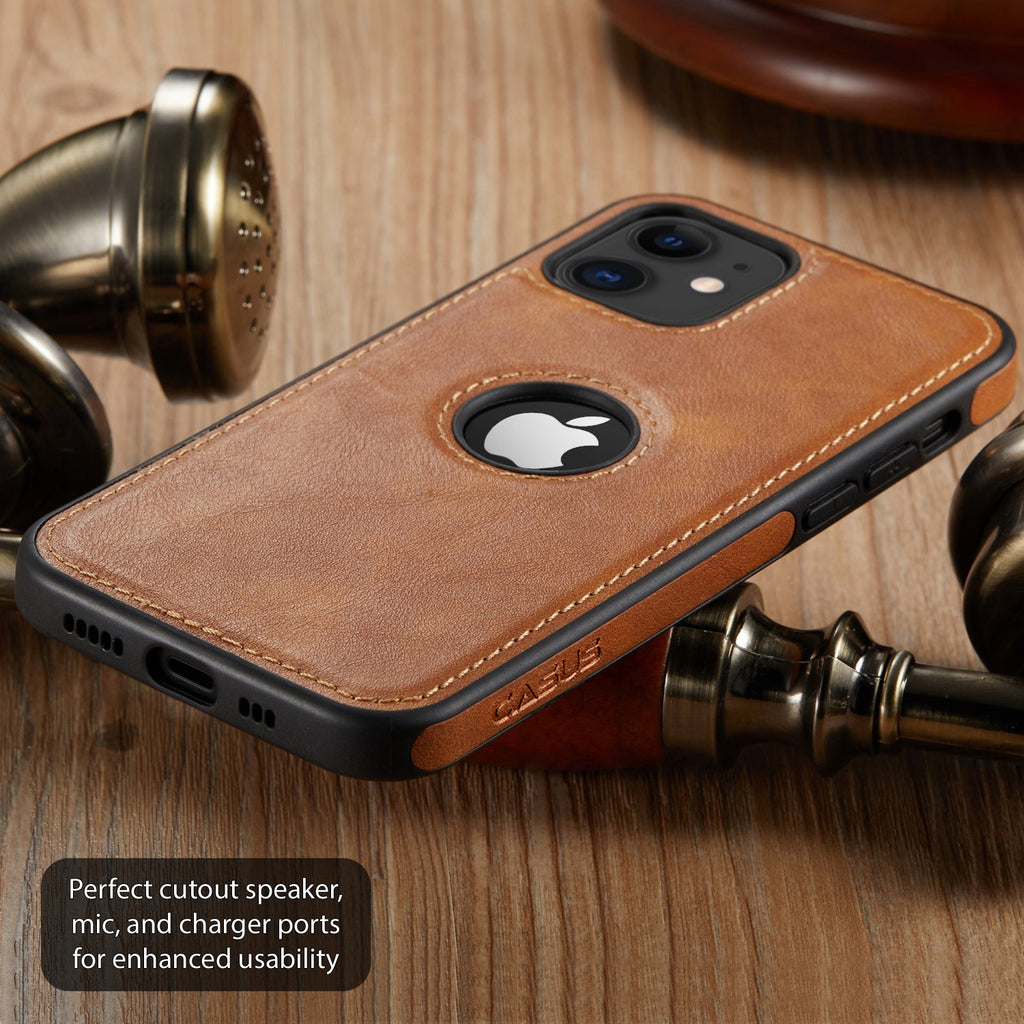 Luxury PU Leather Phone Case For iPhone