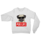 Pug Life - Pug Lover ﻿Classic Adult Sweatshirt Pug Life - Pug Lover ﻿Classic Adult Sweatshirt