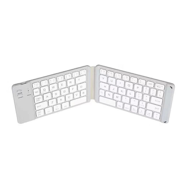 Triple Folding Bluetooth Wireless Keyboard