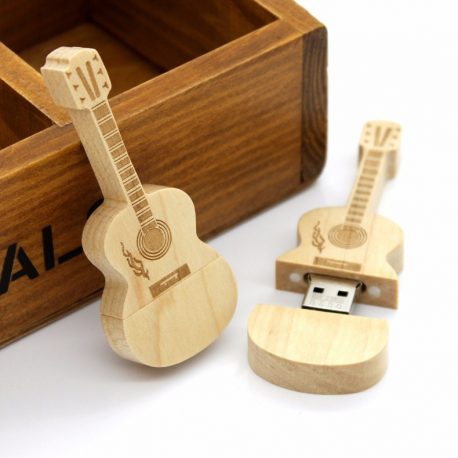 Wooden Guitar USB Flash Drive Main image