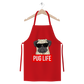 Pug Life - Pug Lover ﻿Premium Jersey Apron