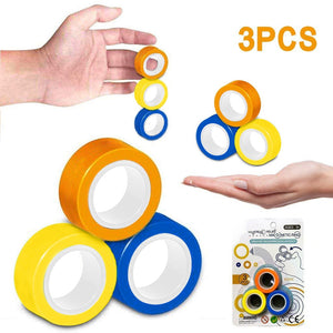 Anti-Stress Magnetic Rings stress magnets, stress relief magnets