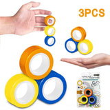 Anti-Stress Magnetic Rings stress magnets, stress relief magnets