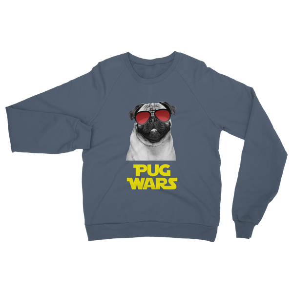 Pug Wars Return Of The Pug ﻿Classic Adult Sweatshirt