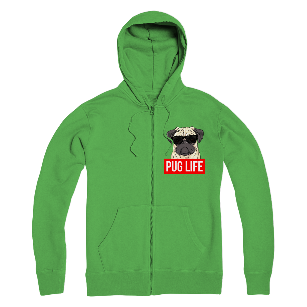 Pug Life - Pug Lover ﻿Premium Adult Hoodie