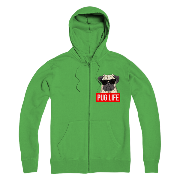 Pug Life - Pug Lover ﻿Premium Adult Hoodie