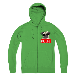 Pug Life - Pug Lover ﻿Premium Adult Hoodie Pug Life - Pug Lover ﻿Premium Adult Hoodie