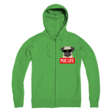 Pug Life - Pug Lover ﻿Premium Adult Hoodie Pug Life - Pug Lover ﻿Premium Adult Hoodie