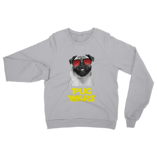Pug Wars Return Of The Pug ﻿Classic Adult Sweatshirt