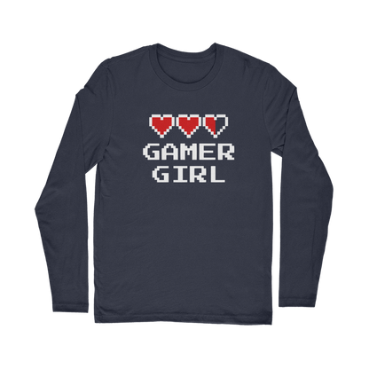 Gamer Girl Video Game ﻿Classic Long Sleeve T-Shirt