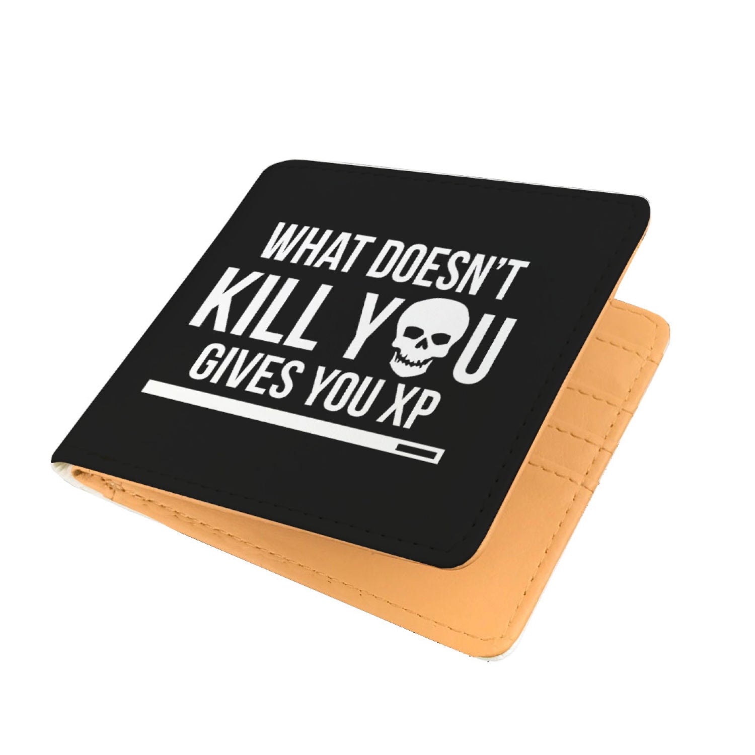 What Doesn't Kill You Gives You XP RPG Video Gamer Wallet Secondary image