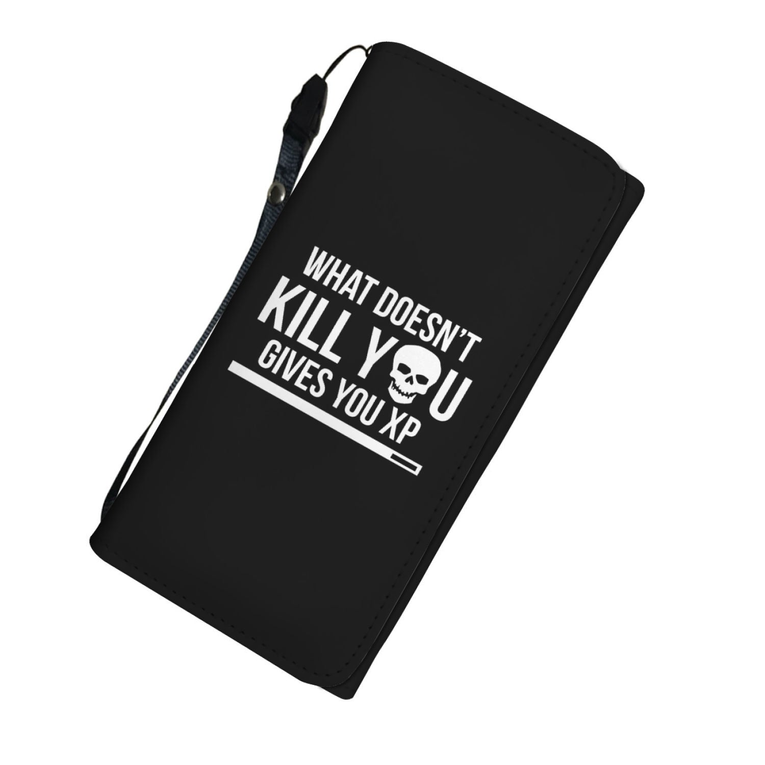 What Doesn't Kill You Gives You XP RPG Video Gamer Womens Wallet