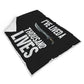 I've Lived A Thousand Lives Fantasy RPG Video Gamer Blanket