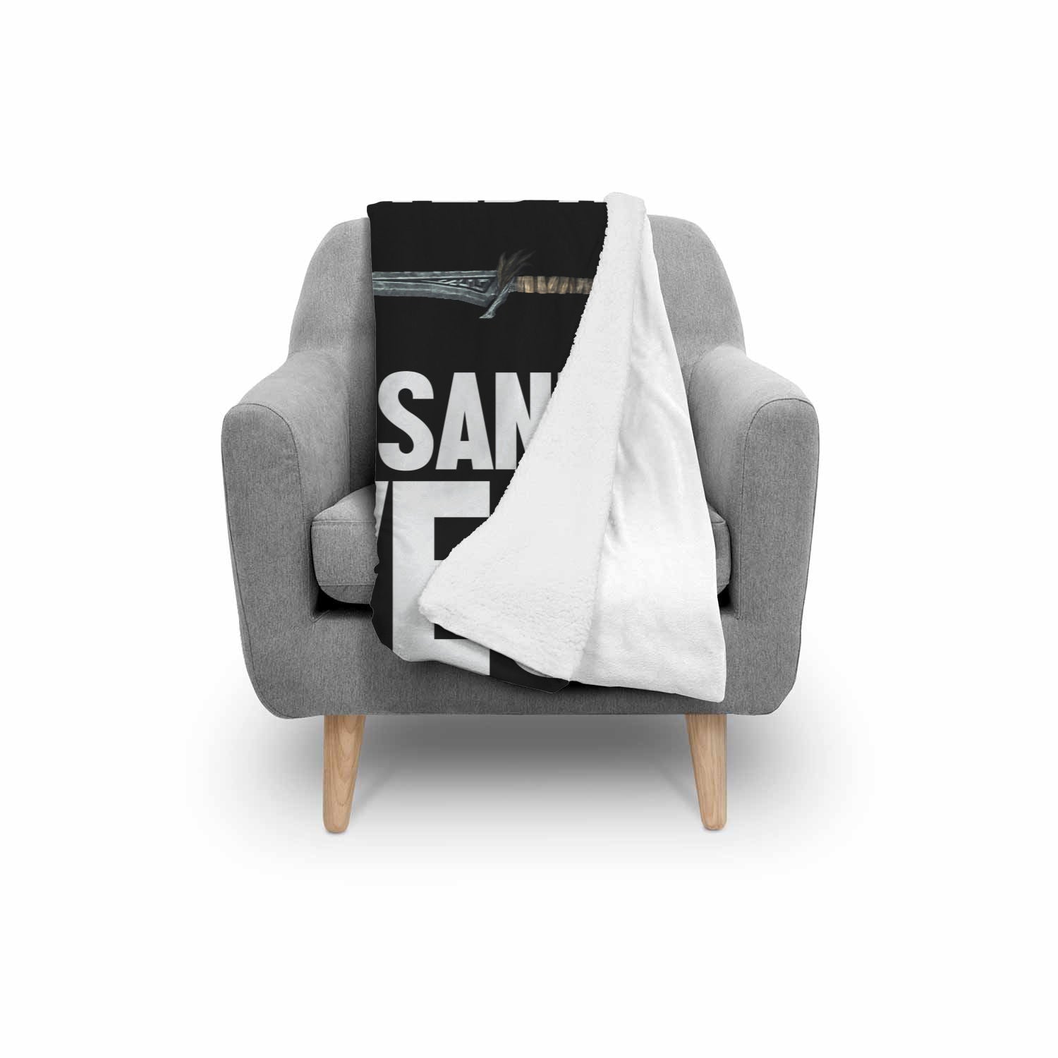 I've Lived A Thousand Lives Fantasy RPG Video Gamer Blanket