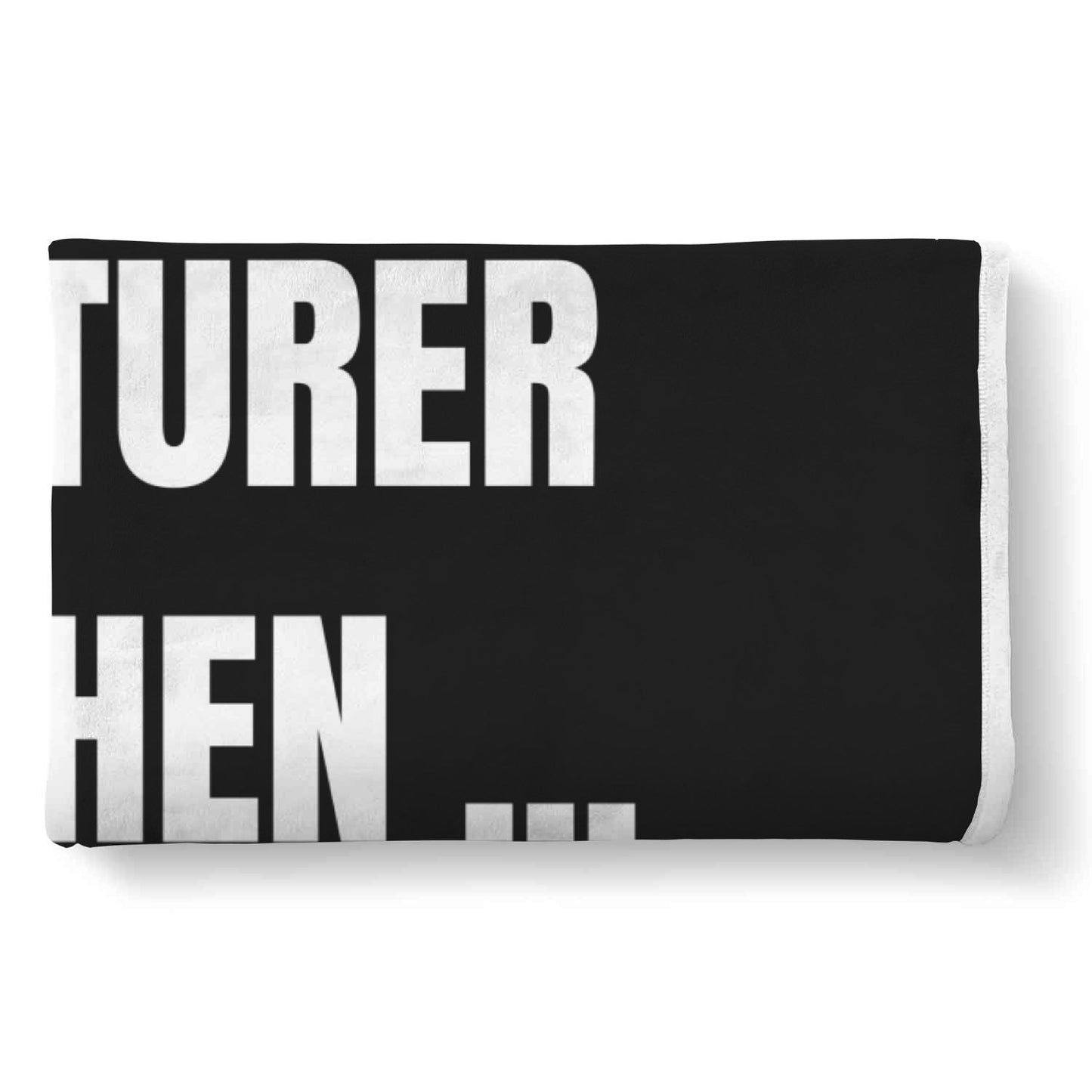 I Used To Be An Adventurer Like You Fantasy RPG Video Gamer Blanket