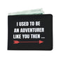 I Used To Be An Adventurer Like You Fantasy RPG Video Gamer Wallet