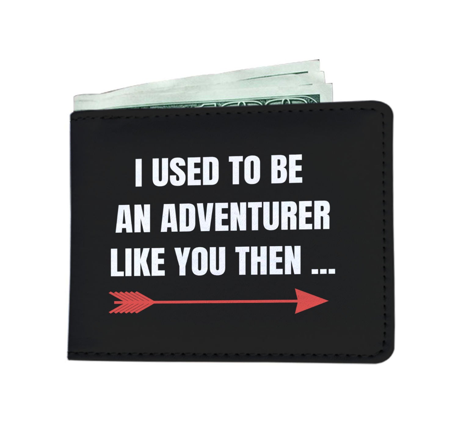 I Used To Be An Adventurer Like You Fantasy RPG Video Gamer Wallet