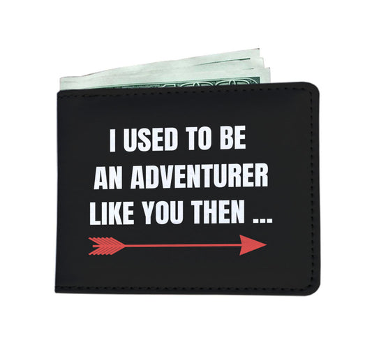 I Used To Be An Adventurer Like You Fantasy RPG Video Gamer Wallet