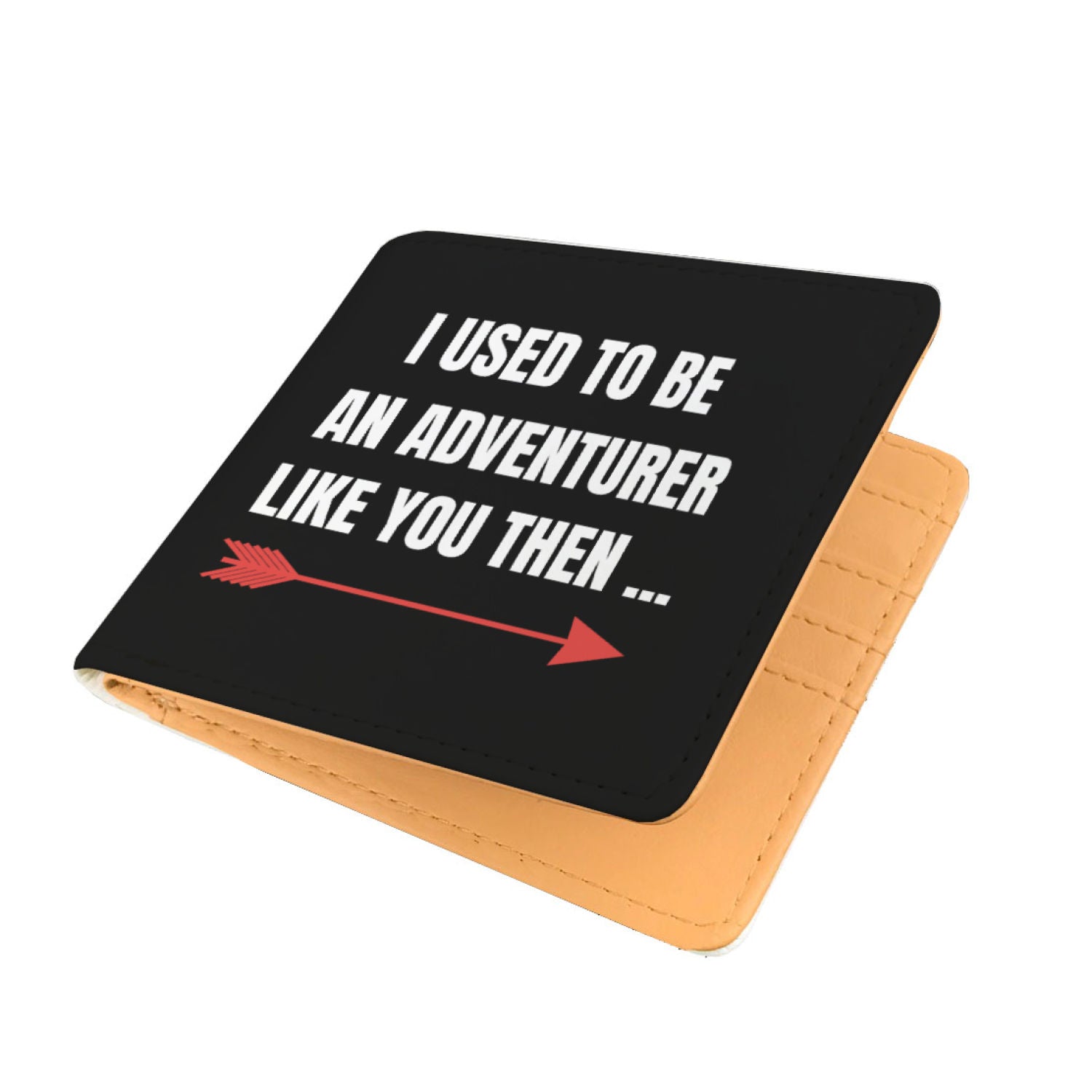 I Used To Be An Adventurer Like You Fantasy RPG Video Gamer Wallet Secondary image