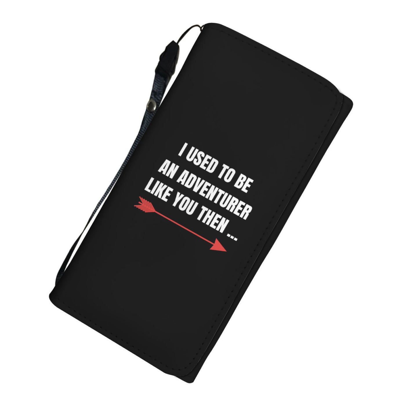 I Used To Be An Adventurer Like You Fantasy RPG Video Gamer Womens Wallet
