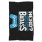 Nerd? I Prefer The Term Intellectual Badass Video Gamer Blanket