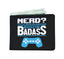Nerd? I Prefer The Term Intellectual Badass Video Gamer Mens Wallet