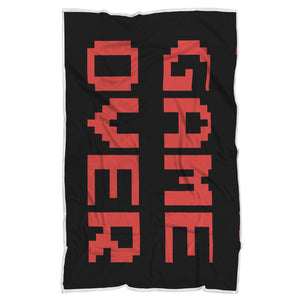 Game Over - Video Gamer Blanket