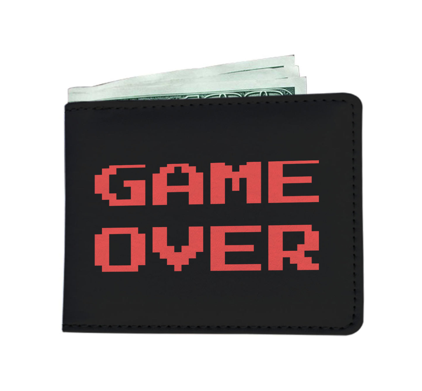 Game Over Video Gamer Wallet