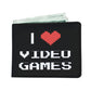 I Love Video Games - Video Gamer Wallet