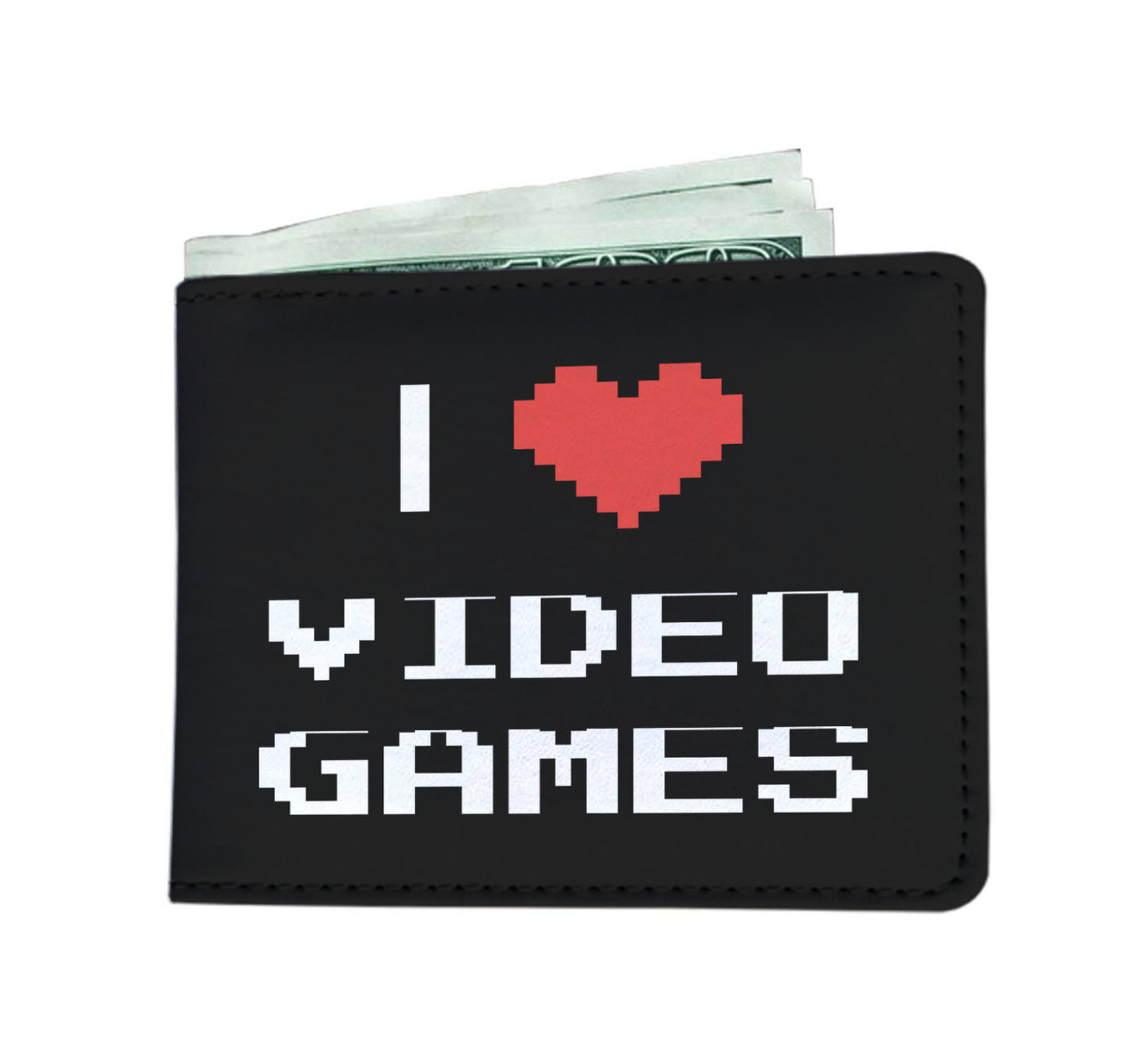 I Love Video Games - Video Gamer Wallet