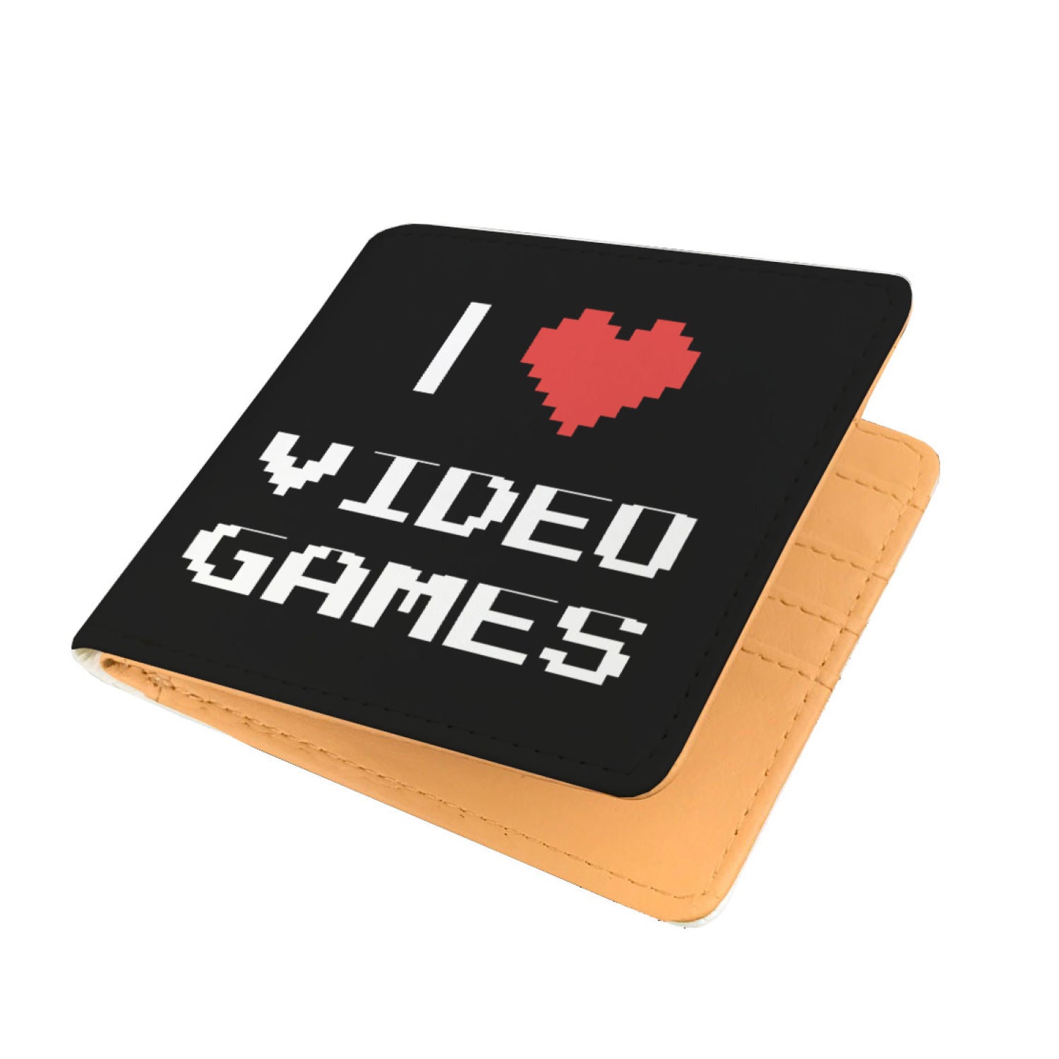 I Love Video Games - Video Gamer Wallet Secondary image