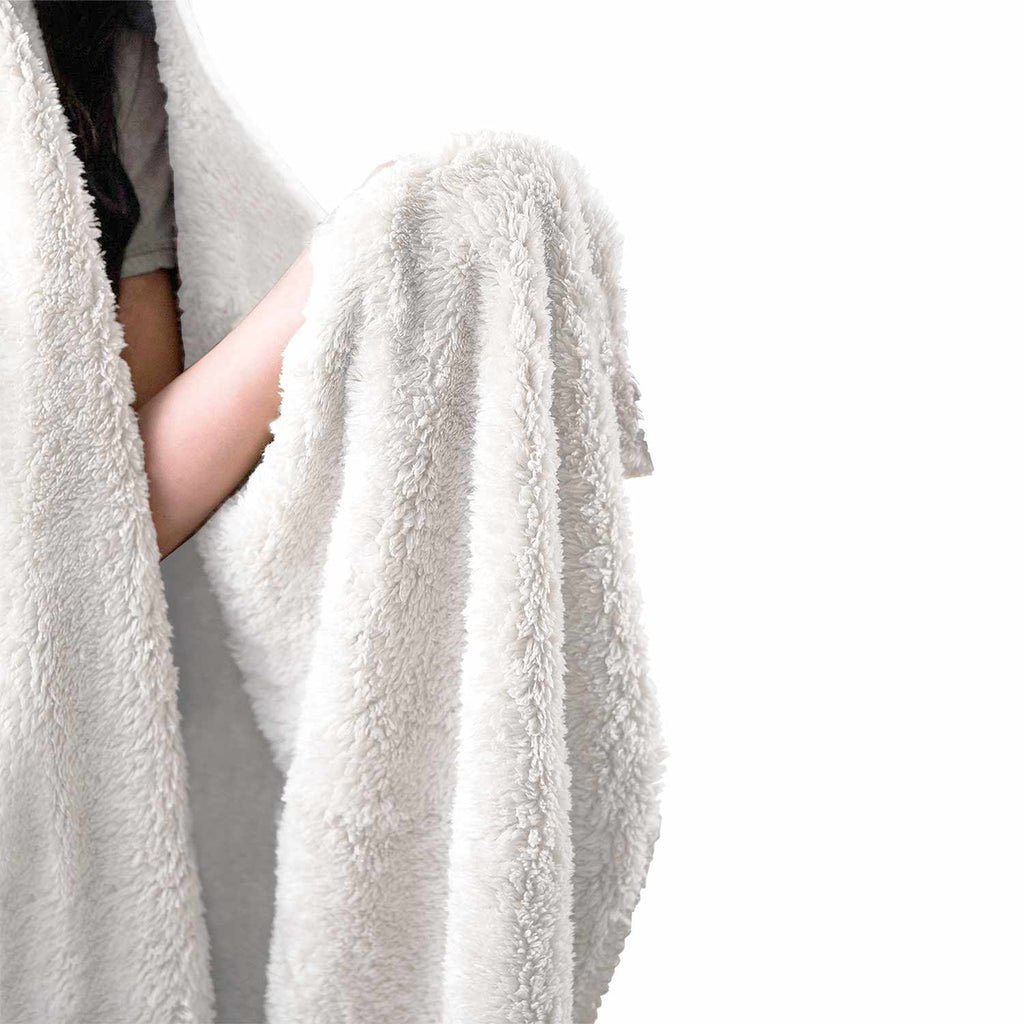 Keep Calm And Game On Video Gamer Hooded Blanket