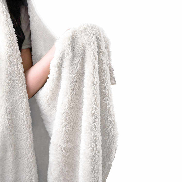 Keep Calm And Game On Video Gamer Hooded Blanket