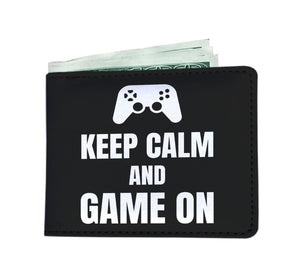 Keep Calm And Game On Blanket Video Gamer Wallet Keep Calm And Game On Blanket Video Gamer Wallet