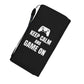 Keep Calm And Game On Blanket Video Gamer Womens Wallet