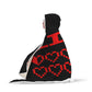 Gaming Life Bar (Game Hearts Health Bar) - Video Gaming Hooded Blanket