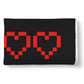 Gaming Life Bar (Game Hearts Health Bar) Video Gamer Blanket