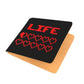 Gaming Life Bar - Game Hearts Health Bar Video Gamer Wallet