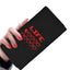 Gaming Life Bar - Game Hearts Health Bar Video Gamer Womens Wallet