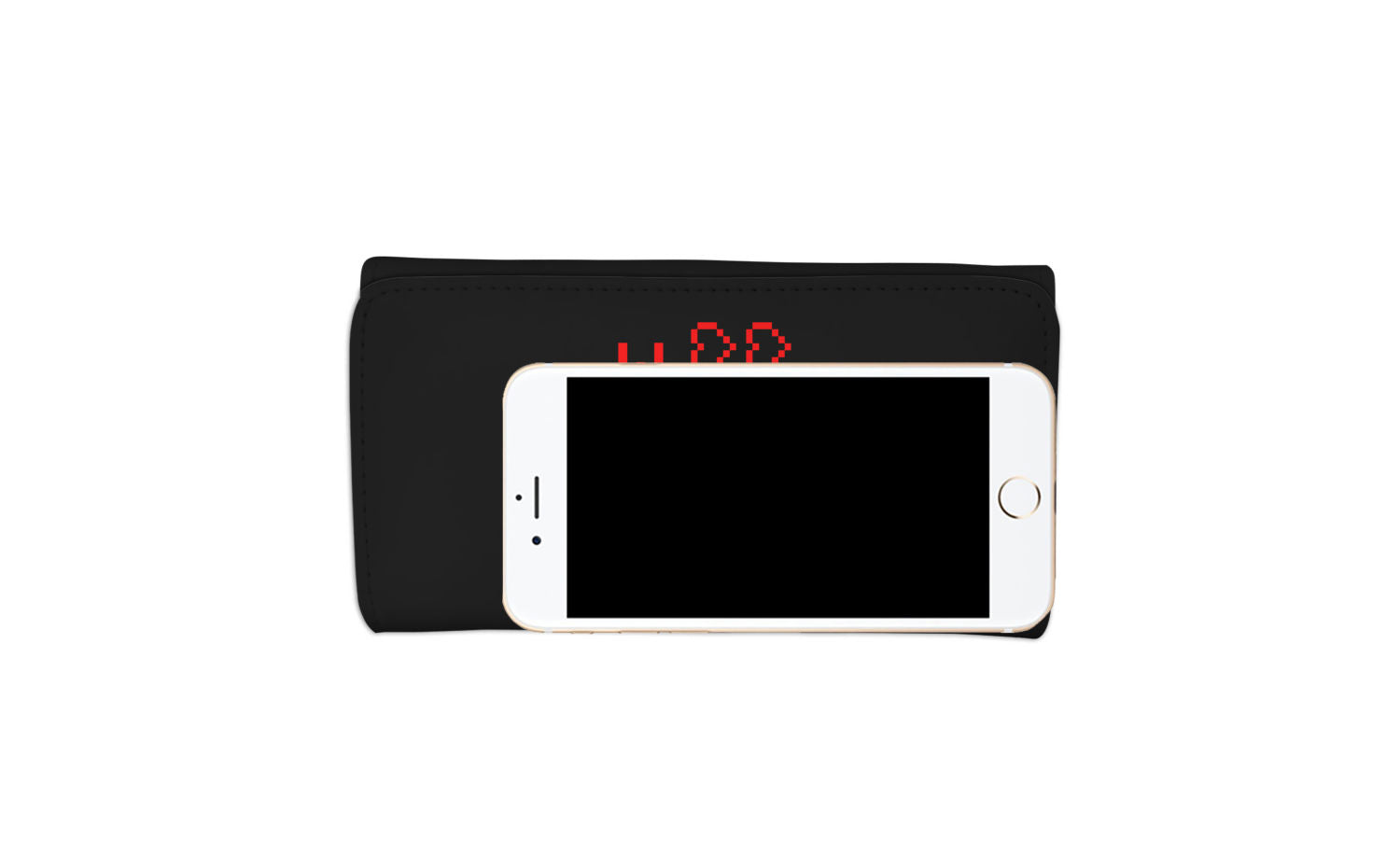 Gaming Life Bar - Game Hearts Health Bar Video Gamer Womens Wallet Secondary image